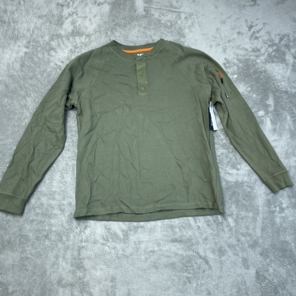 Bass Outdoor Men's S Performance Thermal Deep Lichen e0518